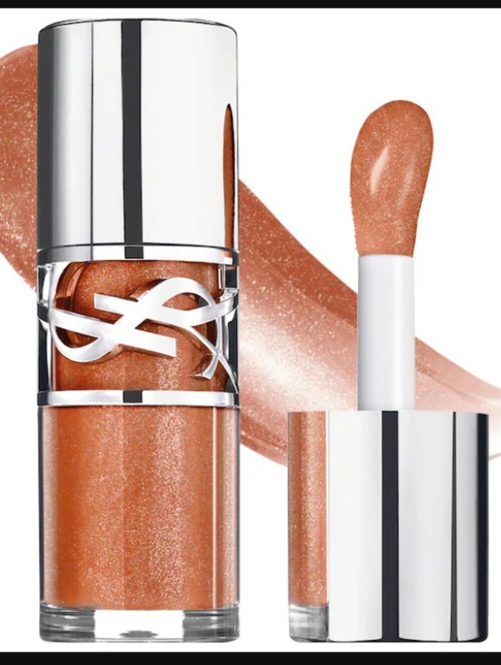 Yves Saint Laurent-Plumping Lip Oil-Gloss (#5 California Sunshine🤎)